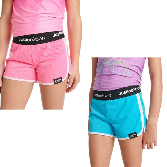 Justice Girls Dolphin Shorts Set - Picture 1 of 5